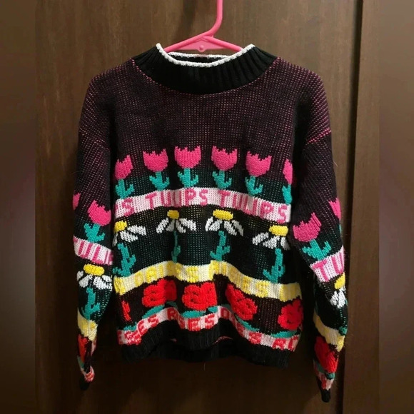 hot cashews Other - Hot Cashews kids sweater.  Vintage.  XS 4-5